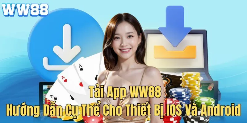 Hướng dẫn tải và cài đặt ứng dụng WW88
