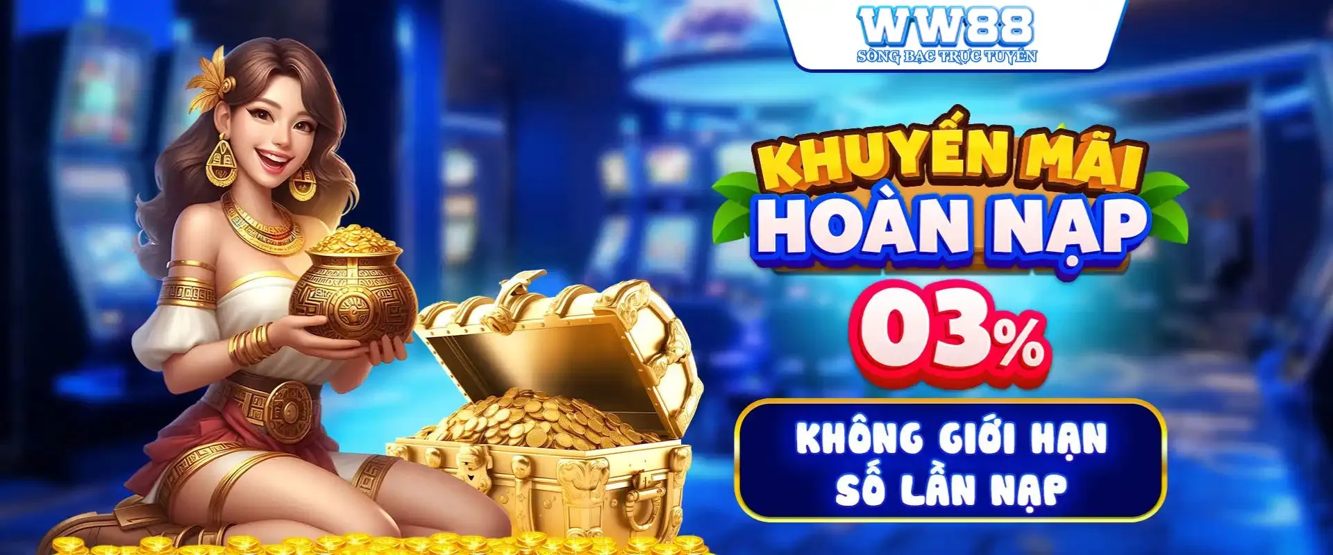 WW88 sân chơi cá cược đổi thưởng ăn khách nhất châu Á